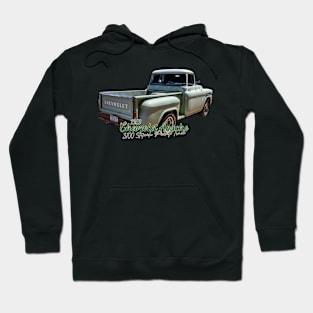 1959 Chevrolet Apache 3100 Stepside Pickup Truck Hoodie